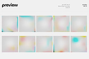 100 Gradients, a Background Graphic by Inartflow (Thumbnail 23 of 28)