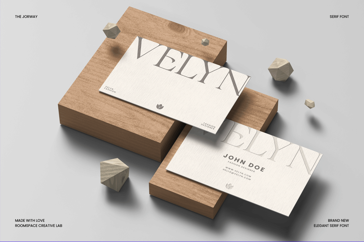 The Jorway – Stylish Modern Serif, a Serif Font by roomspace creative lab (Photo 9 of 13)