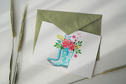 Watercolor Garden. Illustrations set, a Seasonal Illustration by iri-illustration (Thumbnail 2 of 8)