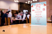 Mother's Day Brunch Menu Template, a Marketing Template by Delux Designs (DE), LLC (Thumbnail 1 of 2)