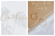 Bagus Stanlley - Stylish Script Font, a Script Font by StringLabs (Thumbnail 8 of 11)