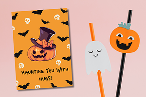 Spooky Halloween Card – Vol. 13
