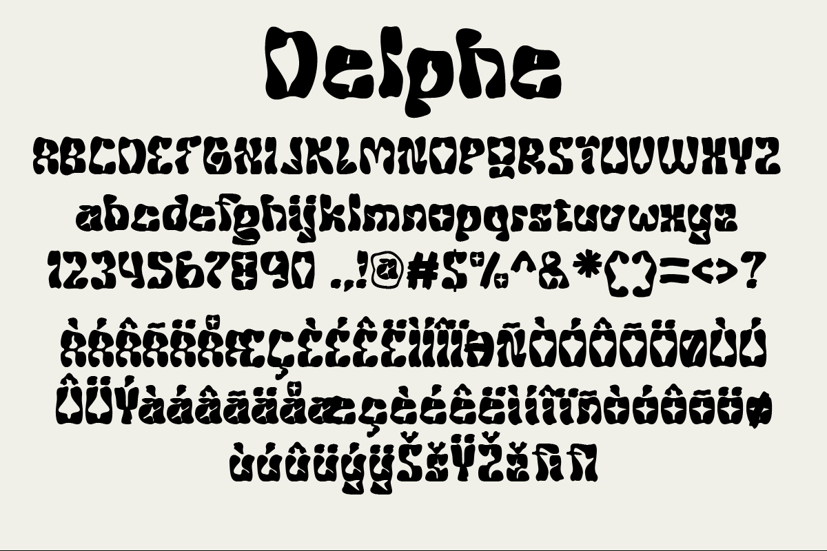 Delphe, a Serif Font by Muksal Creative (Photo 8 of 8)