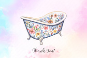 Watercolor Pink Cute Blush Teddy png, an Illustration by Watercolor design (Thumbnail 11 of 12)