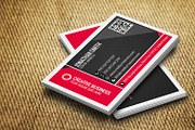 Corporate Business Card CM051, a Business Card Template by annozio (Thumbnail 3 of 4)