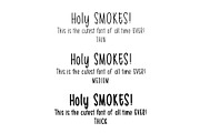 Rad Notepad - A Hand Lettered Font, a Sans Serif Font by Rad And Happy (Thumbnail 2 of 3)