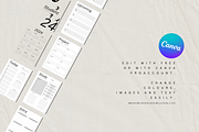 Minimalist Student Planner, a Templates & Theme by Bright Beginnings Store (Thumbnail 4 of 5)