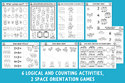 Dwarf coloring games and activities, an Education Illustration by Lexi Claus (Thumbnail 5 of 16)