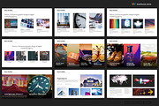 Portfolio PowerPoint Templates, a Presentation Template by Warna Works (Thumbnail 4 of 27)