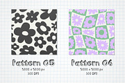 Soft Florals: Graphics + Patterns, a Pattern Graphic by Dedraw Studio (Thumbnail 4 of 21)