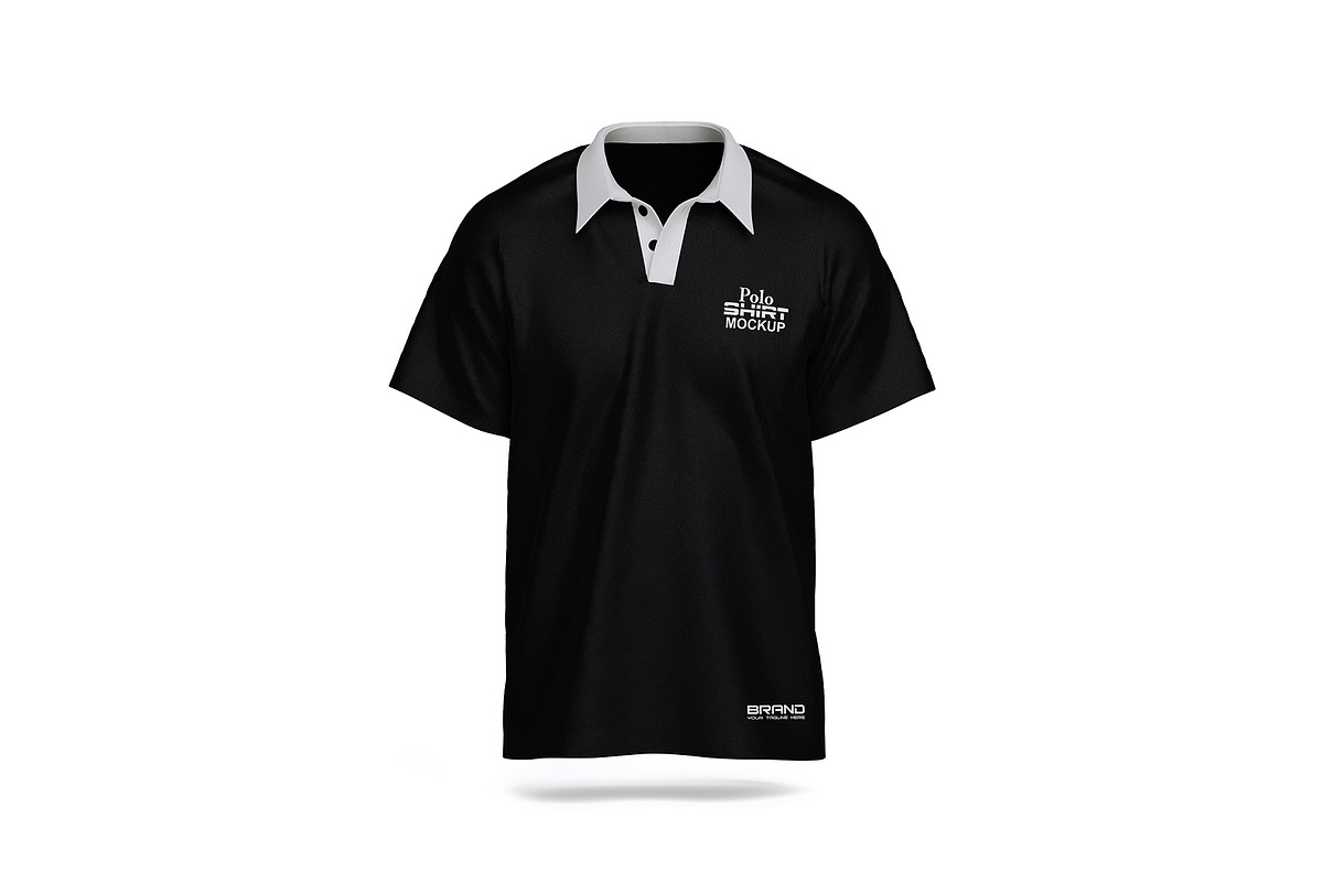 Polo T-Shirt Mockup, a Shirt Mockup by mockupbuys (Photo 4 of 52)