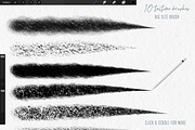 Texture Brush Kit for Procreate, a Brush Add-On by Polli Deeva (Thumbnail 3 of 5)