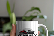 Pickup and Dump Trailer Logo, a Branding & Logo Template by slLametDesigns (Thumbnail 3 of 6)