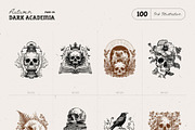 Dark Academia Autumn | Illustration, an Object Illustration by KetteCreate (Thumbnail 15 of 18)