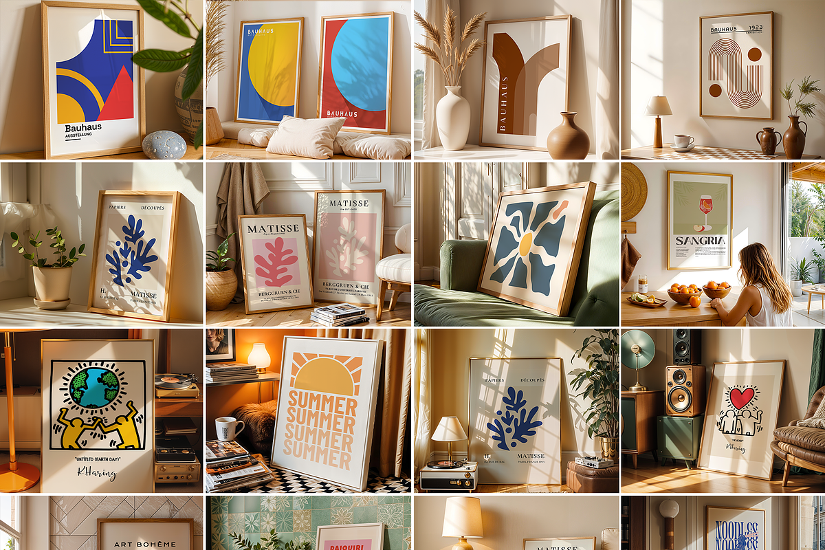 500+ Frames Mockup PSD Bundle Set, a Mockup by MockupShopi (Photo 9 of 11)