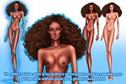 Fashion Model, Runway Pose Model, a Person Illustration by Elenbushe (Thumbnail 2 of 7)