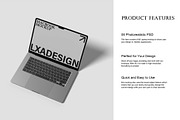 Laptop Mockups, a Mac Mockup by Lxadesign (Thumbnail 7 of 9)