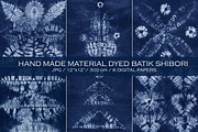 Shibori patterns, a Texture Graphic by vetre.antanaviciute (Thumbnail 1 of 2)