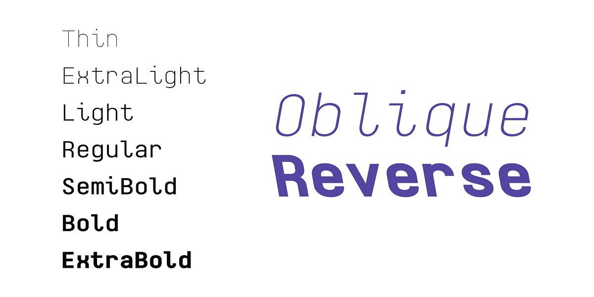 Monospaceland, a Sans Serif Font by Pepper Type (Photo 2 of 10)