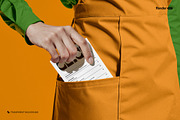 Paper Menu Mockup Set, a Packaging Mockup by Renderteam (Thumbnail 10 of 10)