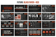 Futuro Bauhaus Powerpoint Templates, a Presentation Template by Blixa 6 Studios (Thumbnail 4 of 13)
