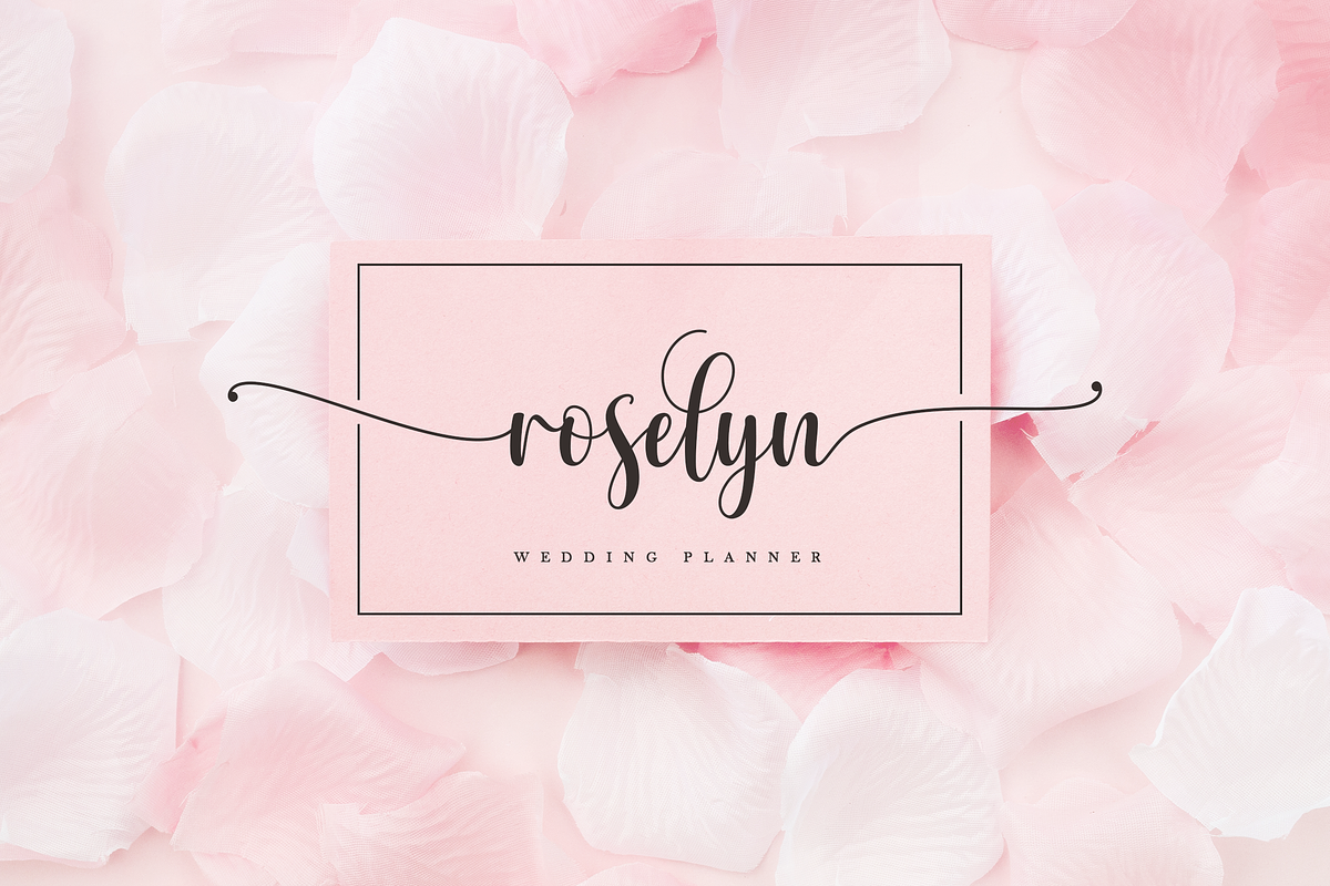 Julio Santa - Romantic Script Font, a Script Font by Namara Creative Studio (Photo 11 of 14)