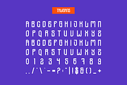 Taligans - Tall Font, a Sans Serif Font by Iqsiart Studio (Thumbnail 3 of 6)