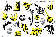Abstract art & Textures creator kit., a Pattern Graphic by lisa_kalev (Thumbnail 9 of 13)