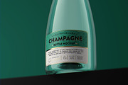 Champagne Bottle Mockup V2, an Advertising Mockup by HexenDesigns (Thumbnail 11 of 12)
