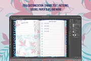 Design your own digital planner, a Product Mockup by Kate Snitser (Thumbnail 2 of 7)