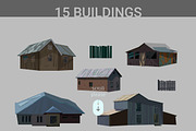 Creative landscape construction kit, an Object Illustration by Digithings (Thumbnail 5 of 10)