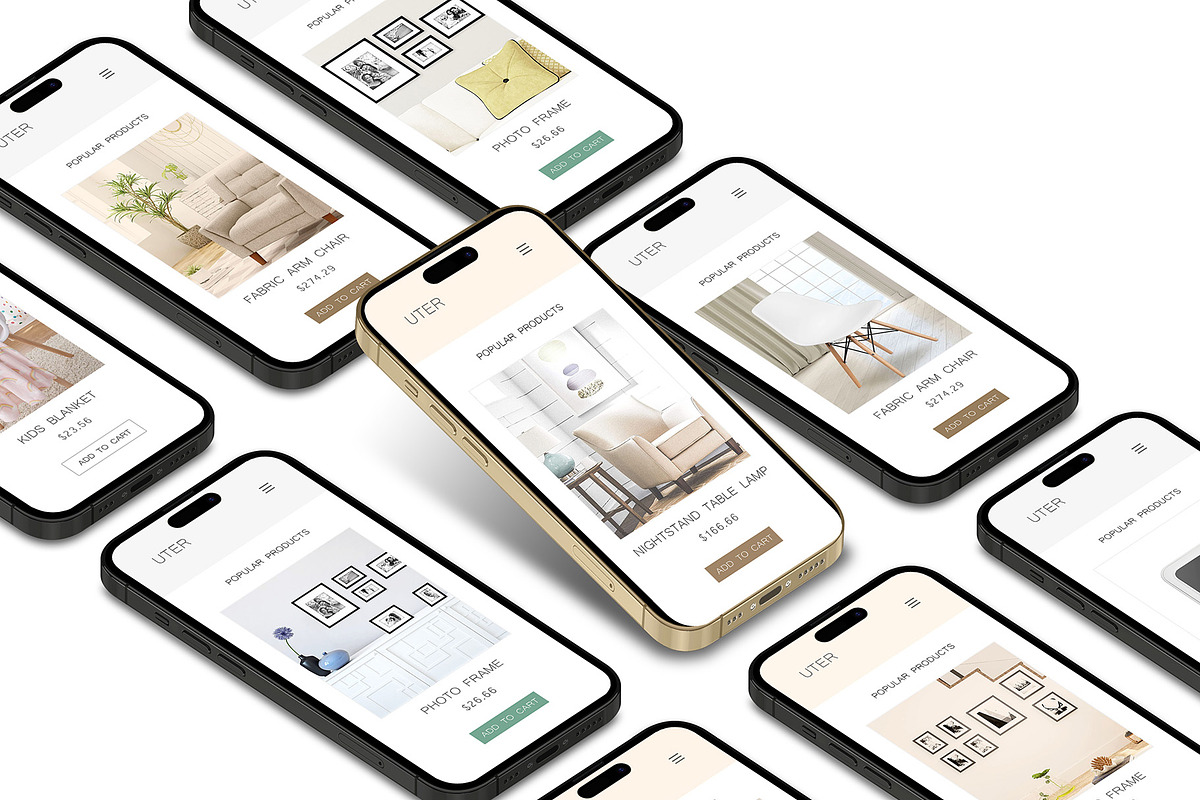 ALL 3D iPHONE MOCK-UP BUNDLE VOL-I2, an iPhone Mockup by Graphicsworld125 (Photo 1 of 20)