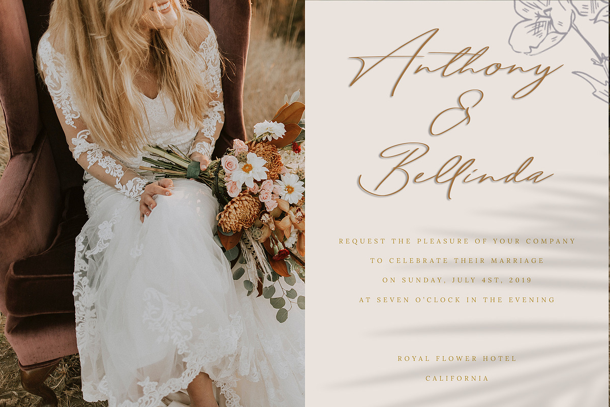 Huntington Signature Script, a Script Font by Analogous (Photo 4 of 13)