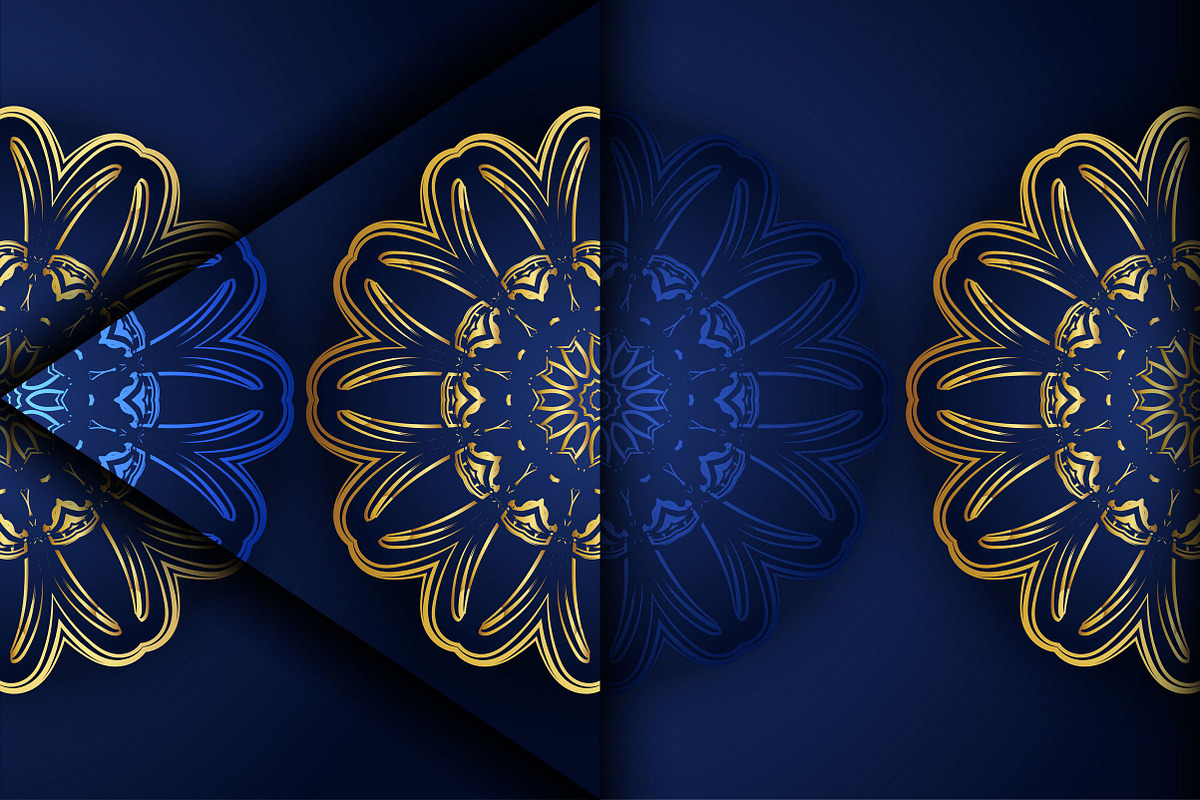 Mandala Circular Pattern Vector Pack, a Background Graphic by NJ Himel (Photo 68 of 95)