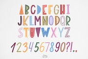 Alphabet kids. Alphabet animals, an Animal Illustration by Lesya Skripak (Thumbnail 3 of 5)