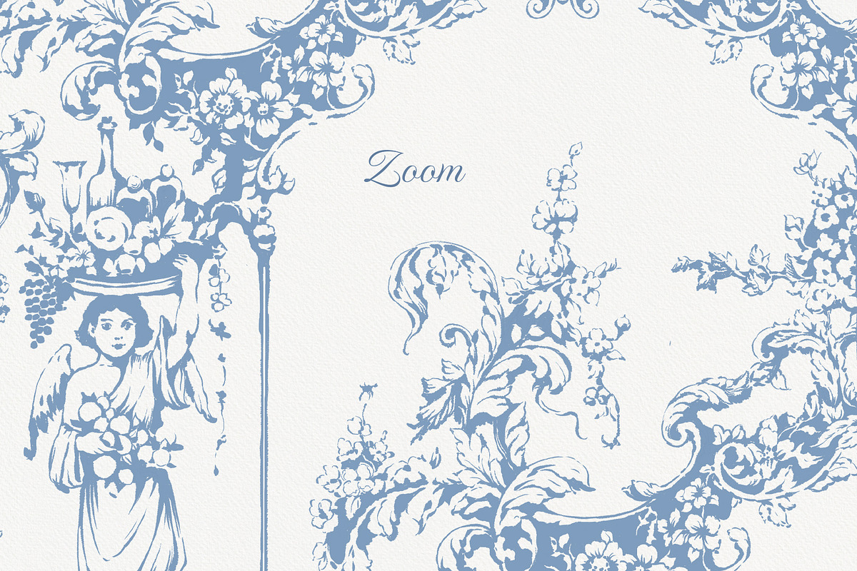 Bloom Garden Wedding invite clipart, a Decorative Illustration by Ekaproeka (Photo 8 of 10)