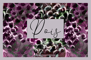 Pois, Abstract Dots Tropica Pattern