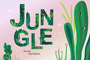 Jungle alphabet, an Illustration by Alena (Thumbnail 1 of 11)