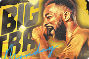 Sunday Party Flyer, a Flyer Template by regalDRAW (Thumbnail 2 of 3)