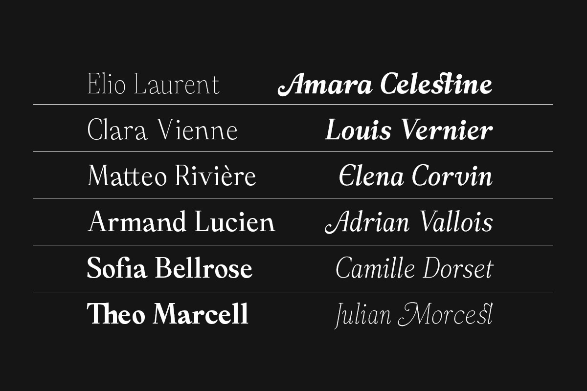Panasea | 12 Fonts, a Serif Font by Skinny Type (Photo 10 of 15)