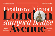 Dalglish Typeface, a Serif Font by Damelev (Thumbnail 1 of 13)