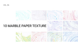 Marble Paper Texture Vol. 06