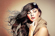 Barbie Painting Photoshop Action preview 4