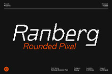 Ranberg Rounded Pixel