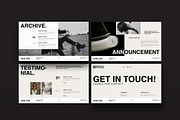 Brand Portfolio Presentation, a Presentation Template by NorthPeak (Thumbnail 9 of 11)