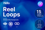 Motion Textures for Reels – Animated, a Background Graphic by Super Hello (Thumbnail 2 of 4)