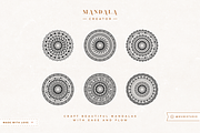 Mandala Creator I Geometric, a Brush Add-On by Yuka Baby (Thumbnail 4 of 10)