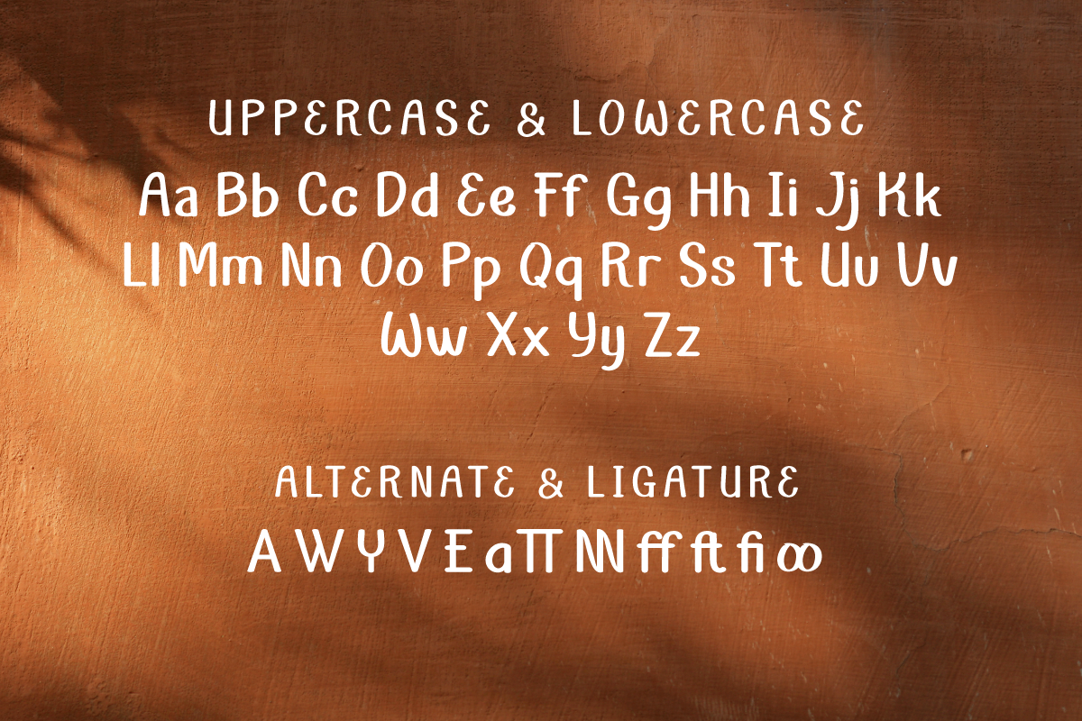 Kyren | Summer San Serif Display, a Sans Serif Font by twinstd (Photo 8 of 10)