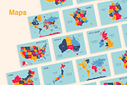 World Vector Map, a Graphic by GraphicCo (Thumbnail 4 of 10)