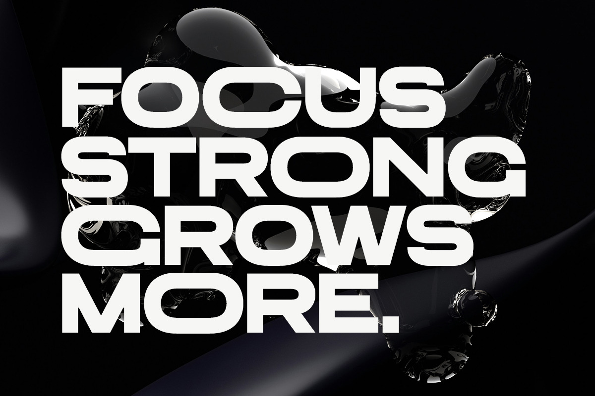 GC EPIC PRO - Future Extended Sans, a Sans Serif Font by Glyphonic (Photo 10 of 15)